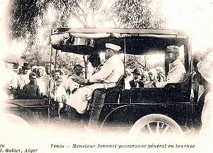 Tenes - Mr Jonnart Gouverneur General de l'Algerie
